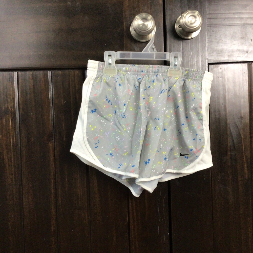 Nike Dri-Fit Shorts paint/sparkles splatters